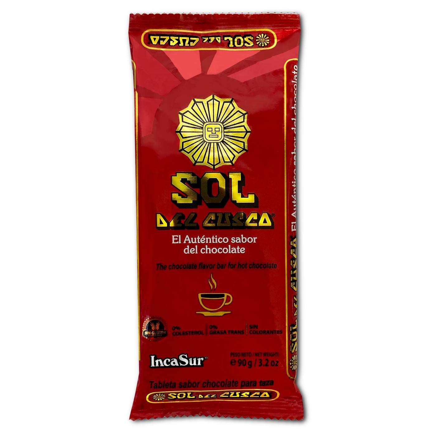 Sol Del Cusco Chocolate, 3.2 Ounce