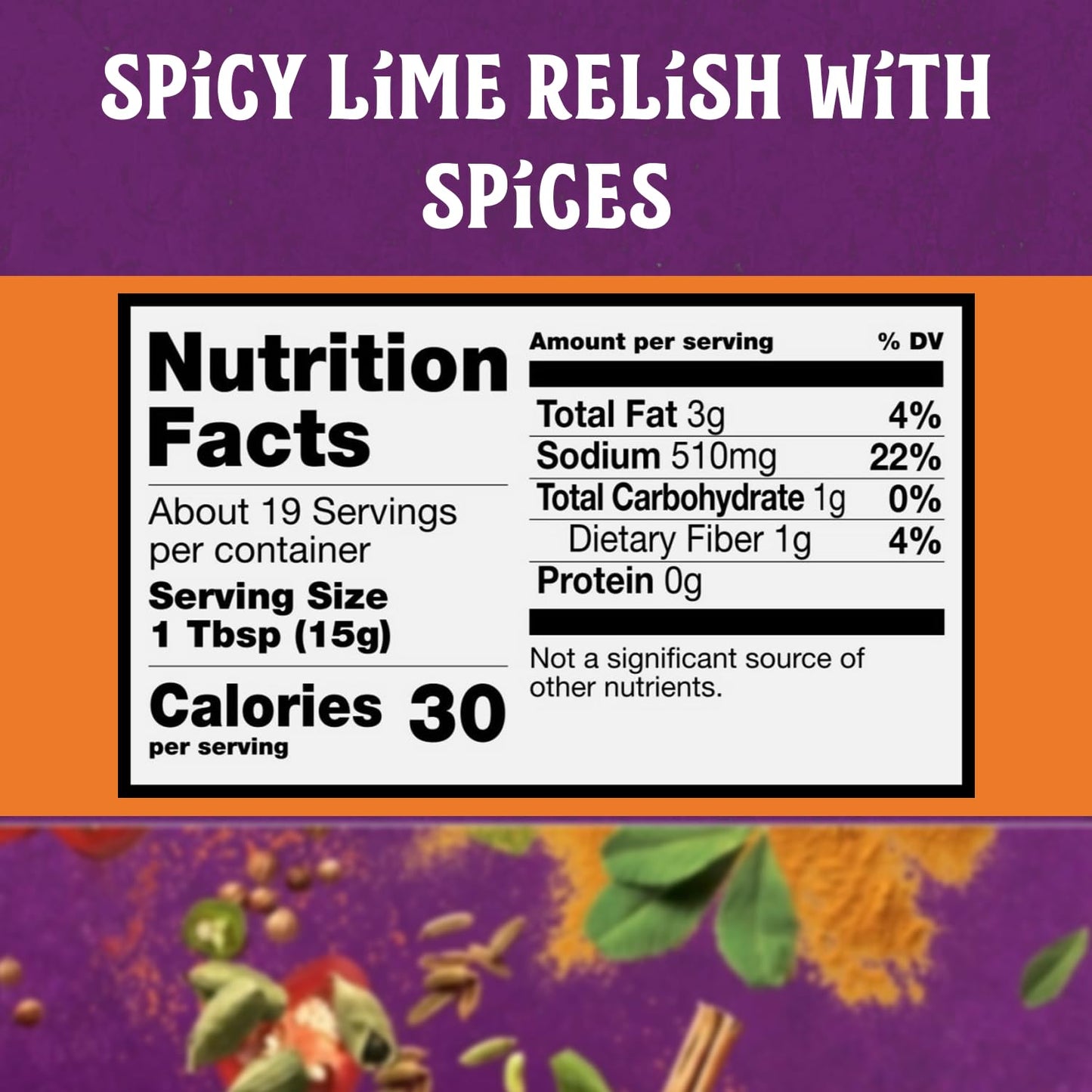 Patak’s Hot Lime Pickle - Authentic Indian Relish w/Lime Dices, Mustard Seeds & Aromatic Spices - Perfect for Sandwiches, Curries, Salads & Cold Meats - Vegan Spicy Pickle - 10oz Jar (Pack of 1)