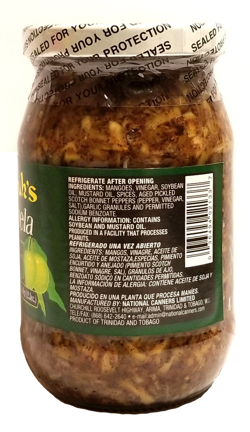 Matouks Mango Kuchela -12.3oz