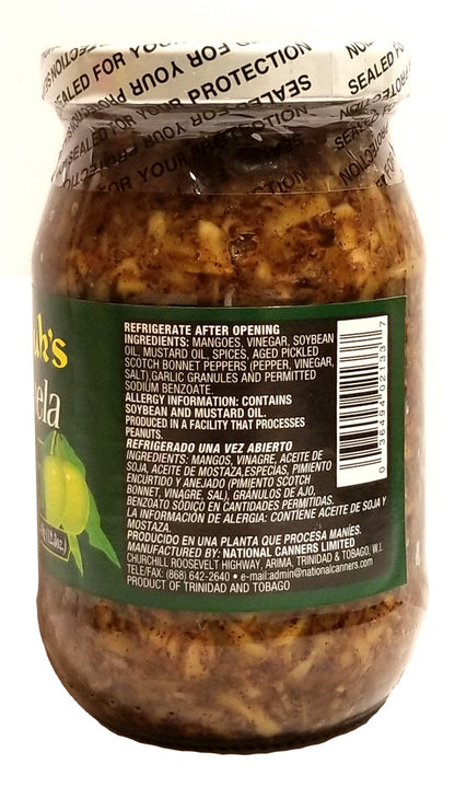 Matouks Mango Kuchela -12.3oz