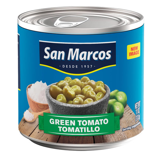 San Marcos Green Tomato Whole, 11 oz