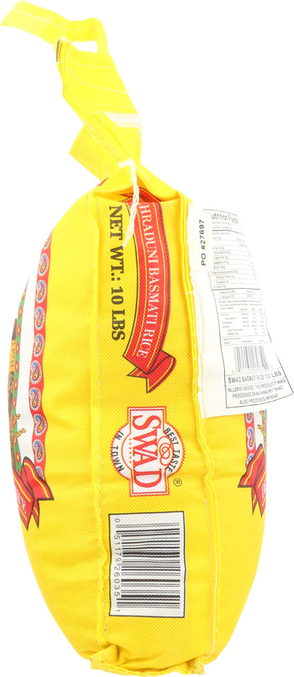 Swad Rice Basmati, 10-pounds