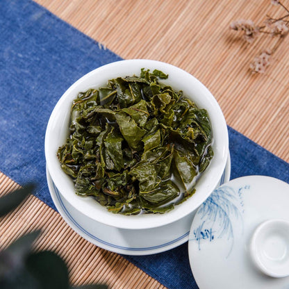 ChaWuWarmSun- Fragrant TieGuanYin Oolong Tea,3.5oz/100g,WuLong Tea Loose Leaf Wu Long,Origin of AnXi,FuJian,Chinese