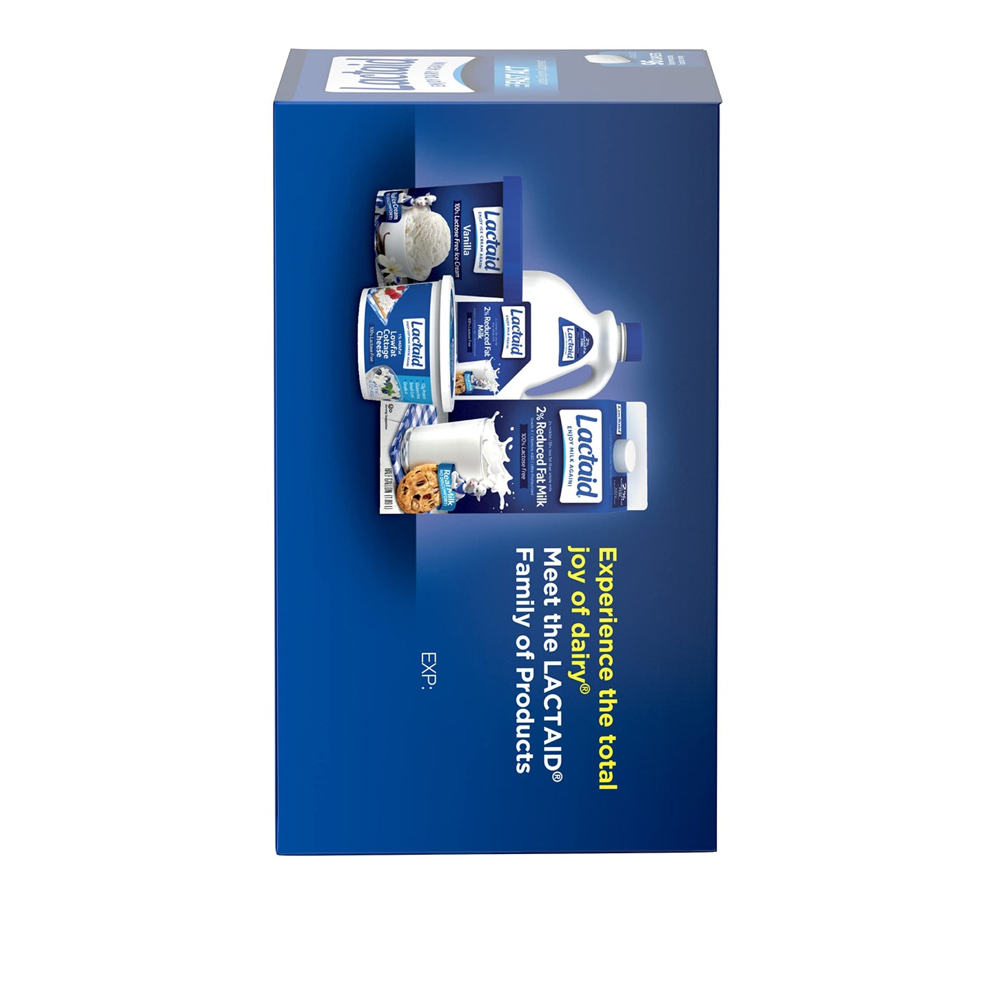 Lactaid Fast Act Lactose Intolerance Caplets with Lactase Enzyme, Dairy Relief from Gas, Bloating & Diarrhea, 9000 FCC Lactose Intolerance Pills, 96 Individual Travel On-The-Go Packs (96 x 1 ct)