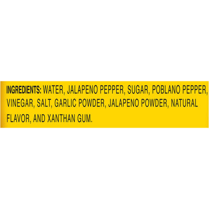 Cholula Green Pepper Hot Sauce, 64 fl oz - One 64 Fluid Ounce Bulk Container of Green Jalapeno Hot Sauce, Perfect for Eggs, Fried Chicken, Tuna and More