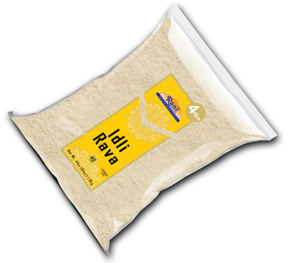 Rani Idly Rava (Parboiled Cream of Rice) 64oz (4lbs) 1.81kg ~ All Natural | Vegan | Gluten Friendly | NON-GMO | Indian Origin