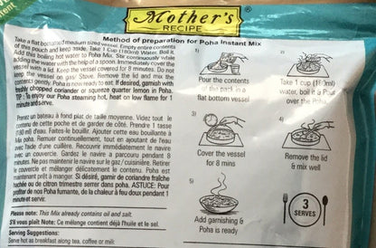 Mother's Recipe Poha Instant Mix - 180g