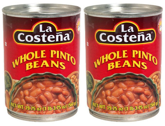 La Costena Bean Pinto Whole