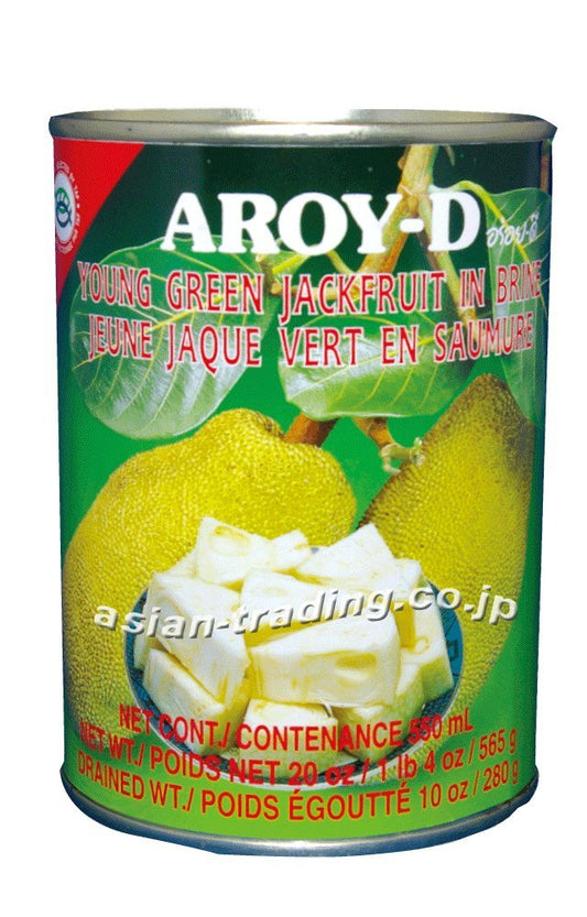 Aroy D Young Green Jackfruit, 20 Ounces