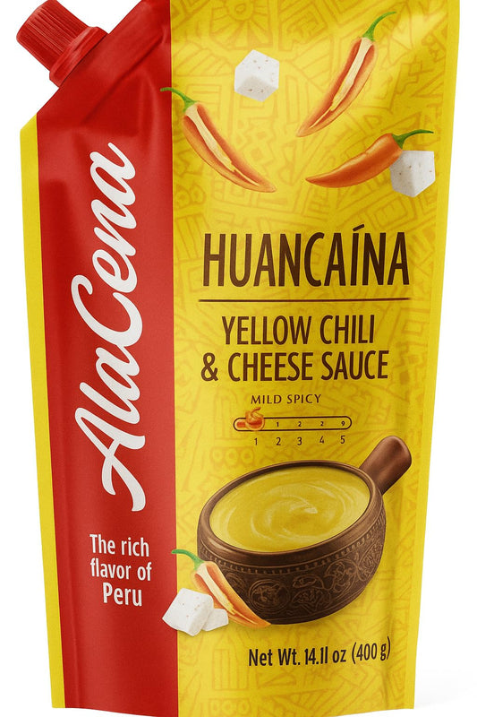 Alacena Crema Huancaina Receta Casera Huancaina Sauce 400 Grams