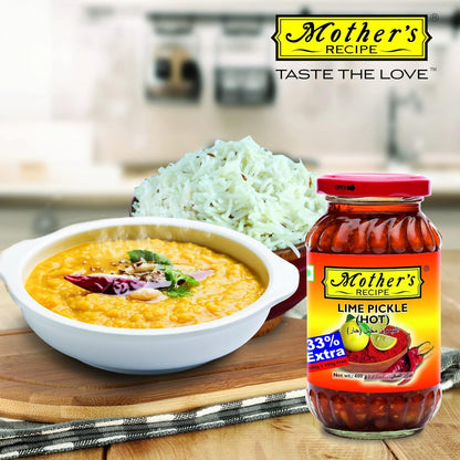 MOTHER'S RECIPE LEMON HOT 500 GM