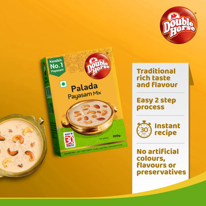 Double Horse Palada Payasam Mix 300 g (Pack of 1)