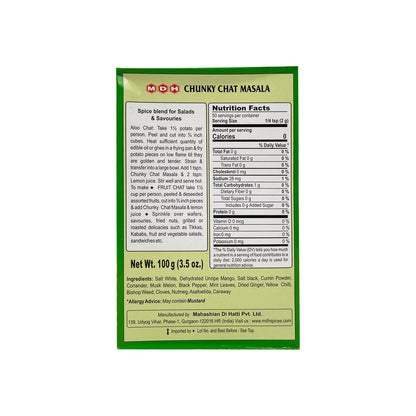 MDH Chunky Chat Masala - 3.5oz (100g)