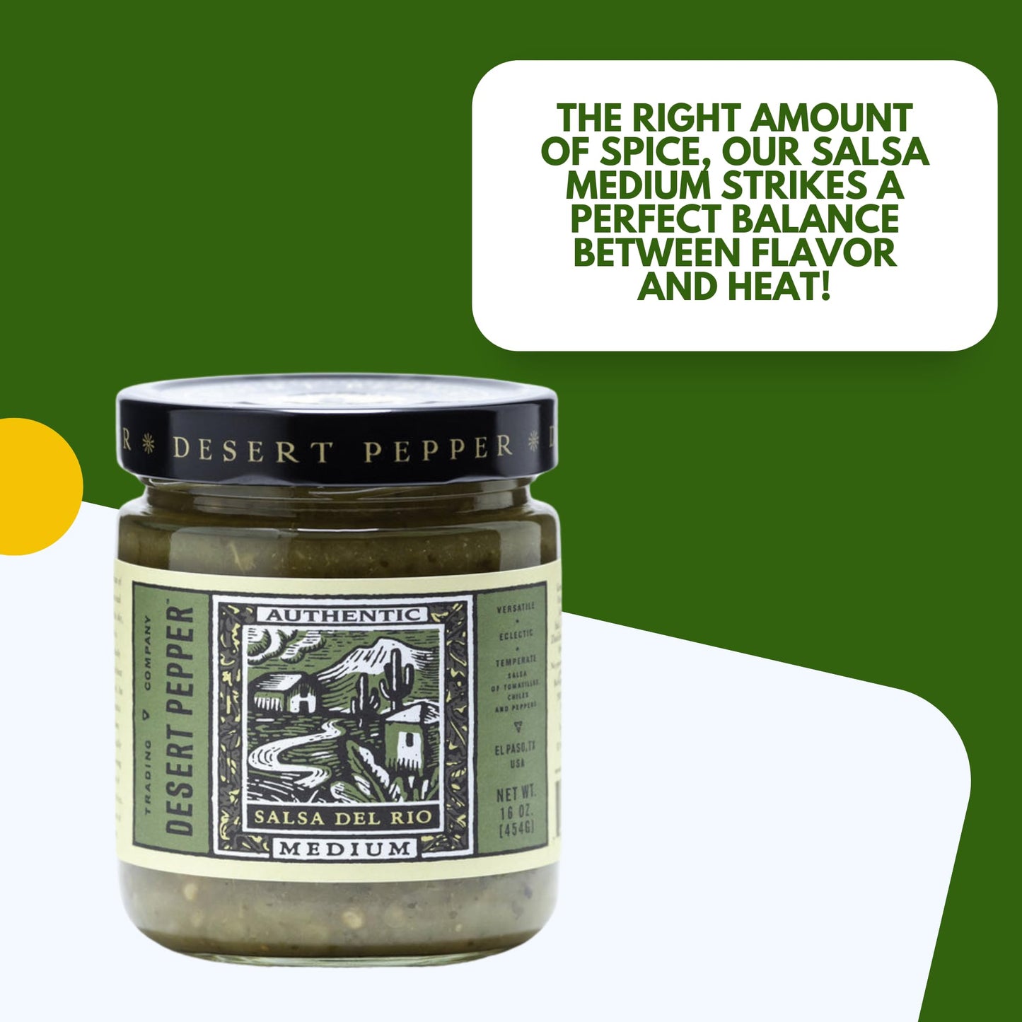 Desert Pepper Salsa Del Rio Med