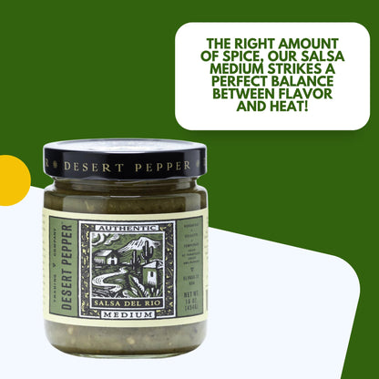Desert Pepper Salsa Del Rio Med