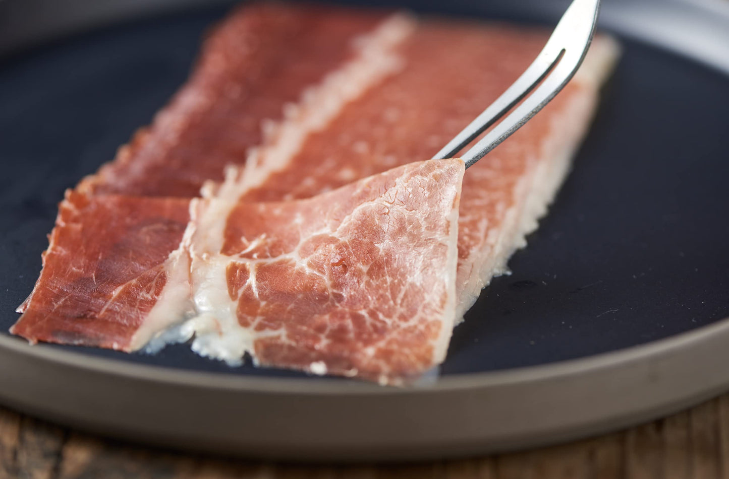 Fermin Jamon Iberico – All Natural Sliced Spanish Ham, 2 oz – No Nitrates or Nitrites, Gluten & Lactose Free – Aged 28+ Months