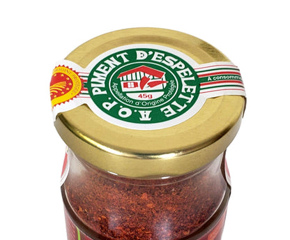 Matiz Piment d'Espelette Pepper from Basque France | 1.58 Ounce | Traditional |
