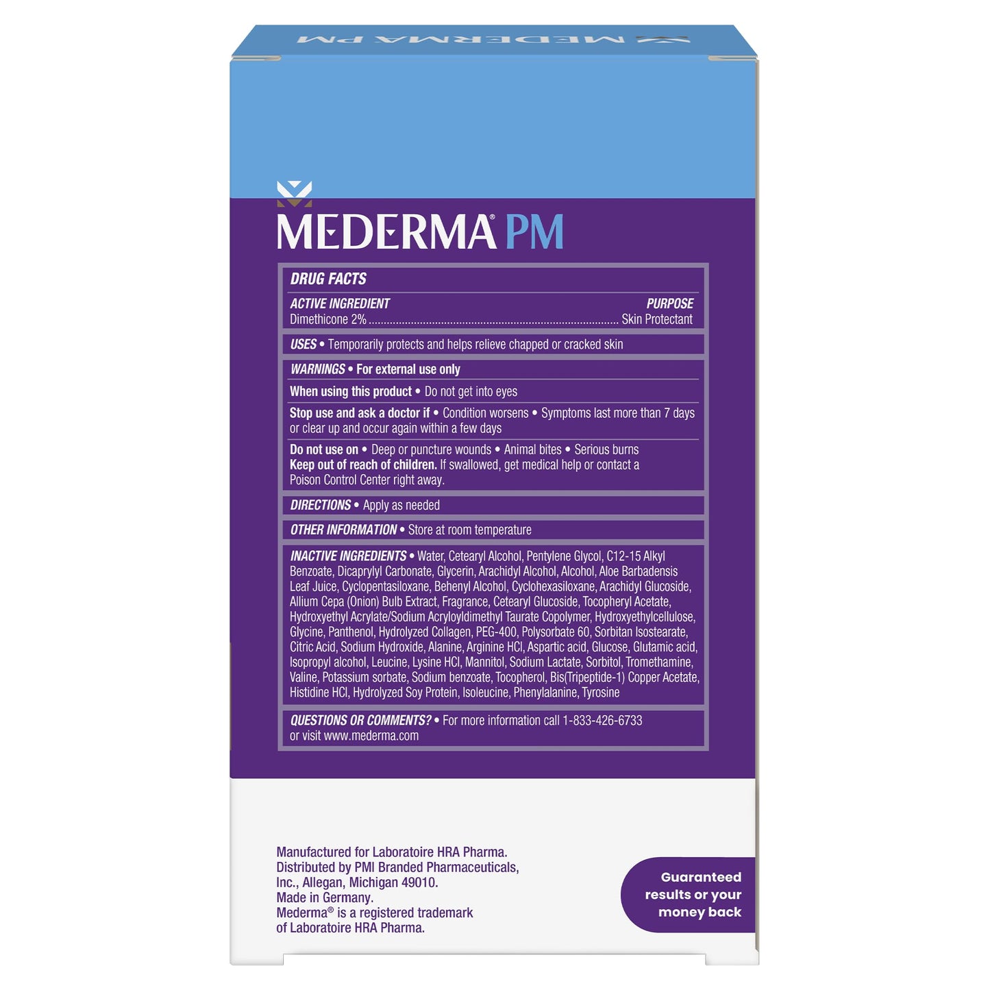 Mederma PM Intensive Overnight Scar Cream, Works with Skin's Nighttime Regenerative Activity, Clinically Shown to Make Scars Smaller and Less Visible, 1.0 Oz (28g)