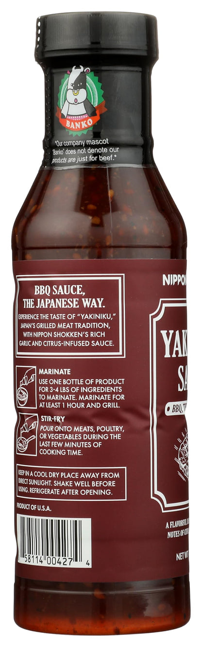 Nippon Shokken Yakiniku Sauce - 14.7 Oz