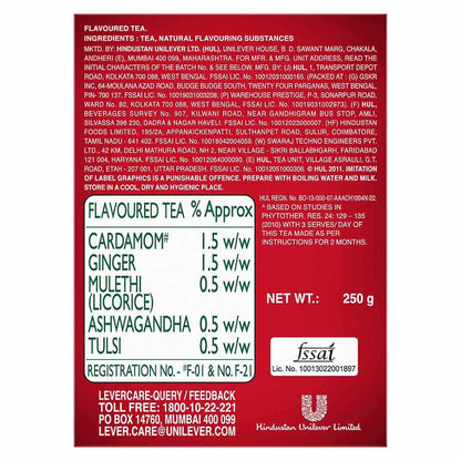 Brooke Bond Red Label Natural Care (5 Ayurvedic Ingredients) 250gms