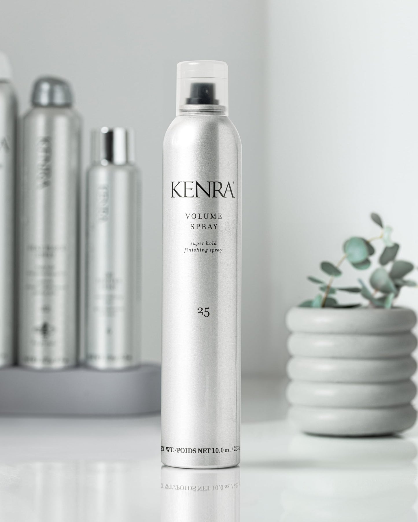 Kenra Professional Volume Spray 25 | Super Hold Finishing & Styling Hairspray | Flake-free & Fast-drying | Wind & Humidity Resistance | All Hair Types