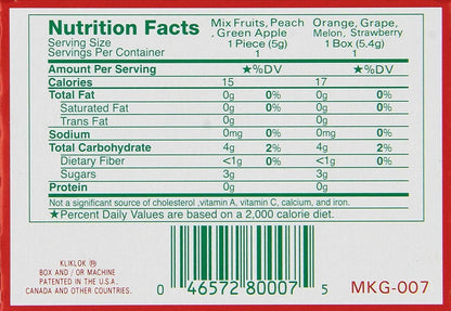 Marukawa 7 Pack Bubble Gum 1.29oz (5 Pack)