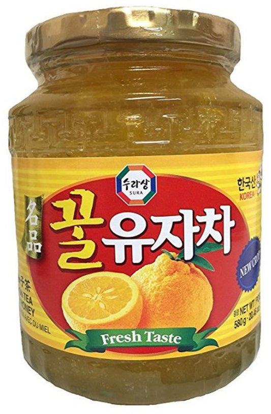 SURASANG Honey Citron Tea 580g (1 jar)