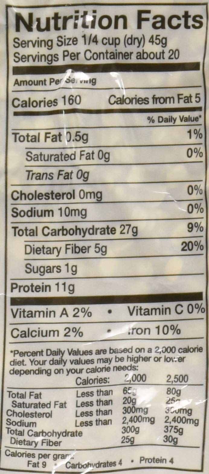 Swad Moong Split 2 Lbs