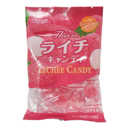 Kasugai Lychee Candy 4.05oz (2 Pack)