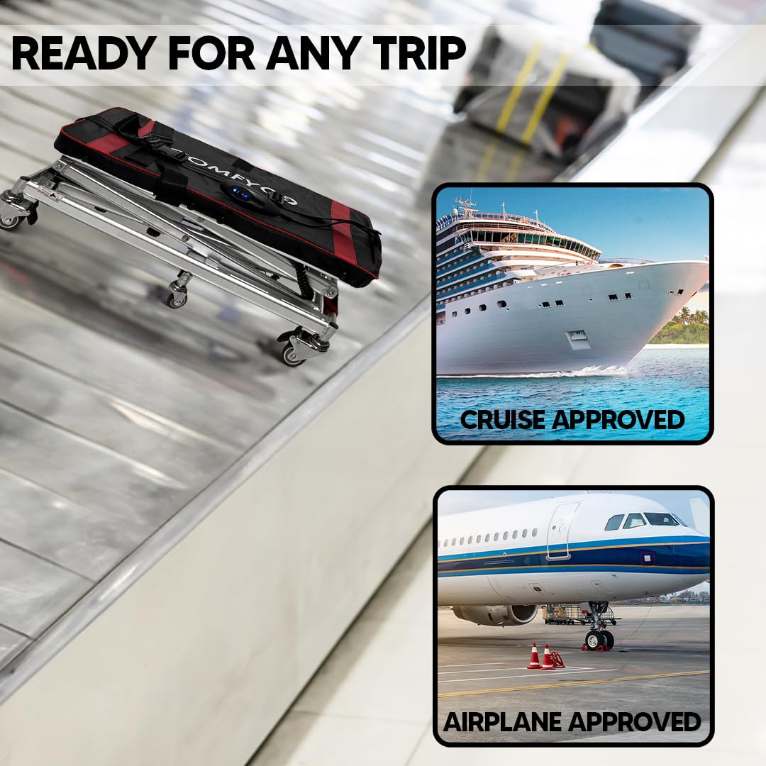 Wheelchair Lifts, Wheelchair Lift for Cars, Scooter Lifts for Trucks, Mobility Scooter Lift, Lightweight Space Saving Lift for Car, Lift Up to 110 lbs.