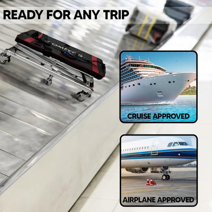 Wheelchair Lifts, Wheelchair Lift for Cars, Scooter Lifts for Trucks, Mobility Scooter Lift, Lightweight Space Saving Lift for Car, Lift Up to 110 lbs.
