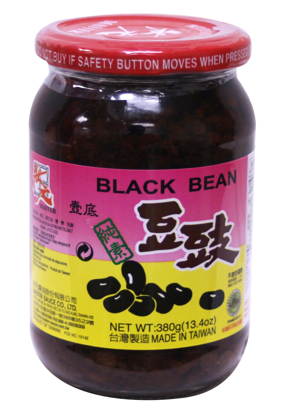 状元豆豉 Master douchi Femented Black bean sauce for Asian cooking 13.4oz / 380g (1 Pack)
