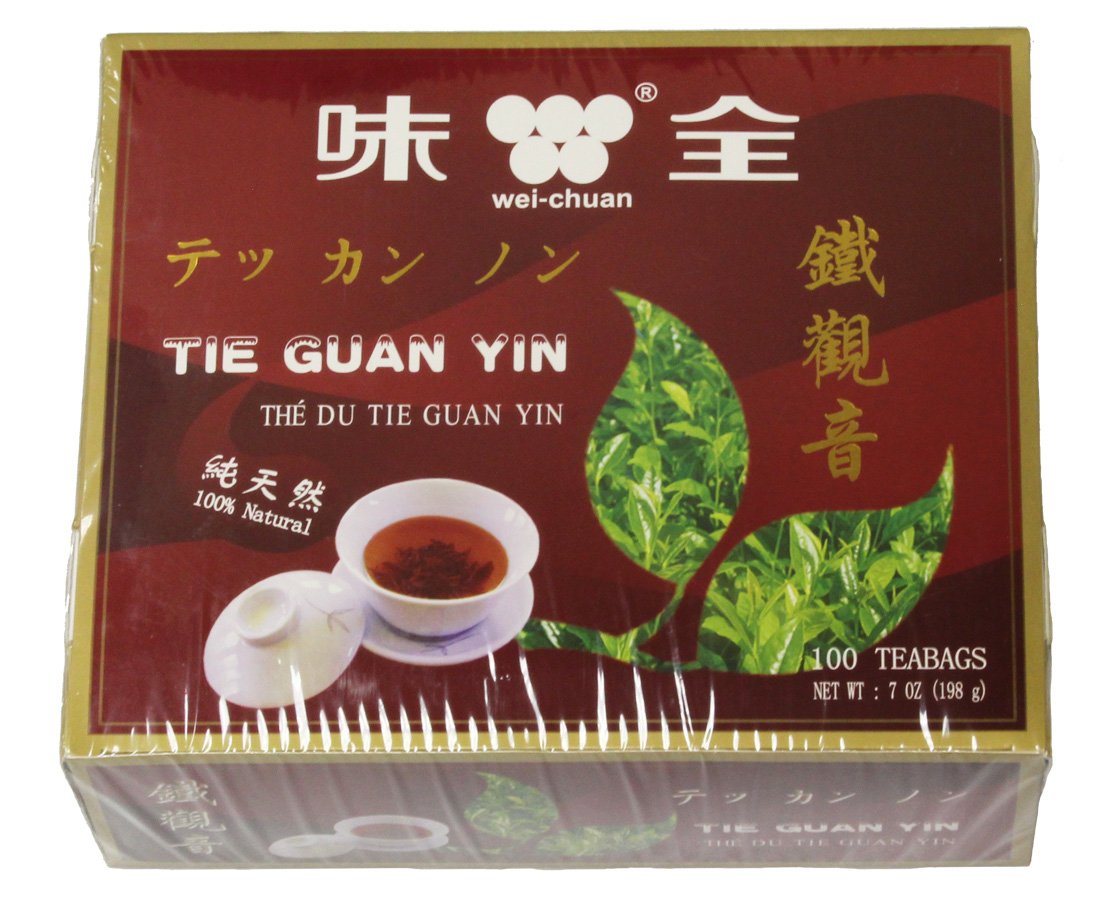 Wei Chuan Tie Guan Yin Tea (100 teabags)