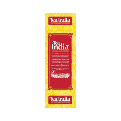 Tea India CTC Assam Loose Leaf Black Tea Strong, Full-Bodied Flavorful Blend Of Premium Black Tea Made with Natural Ingredients Traditional Indian Tea Caffeinated Iced Tea Breakfast Tea (32 Ounce)