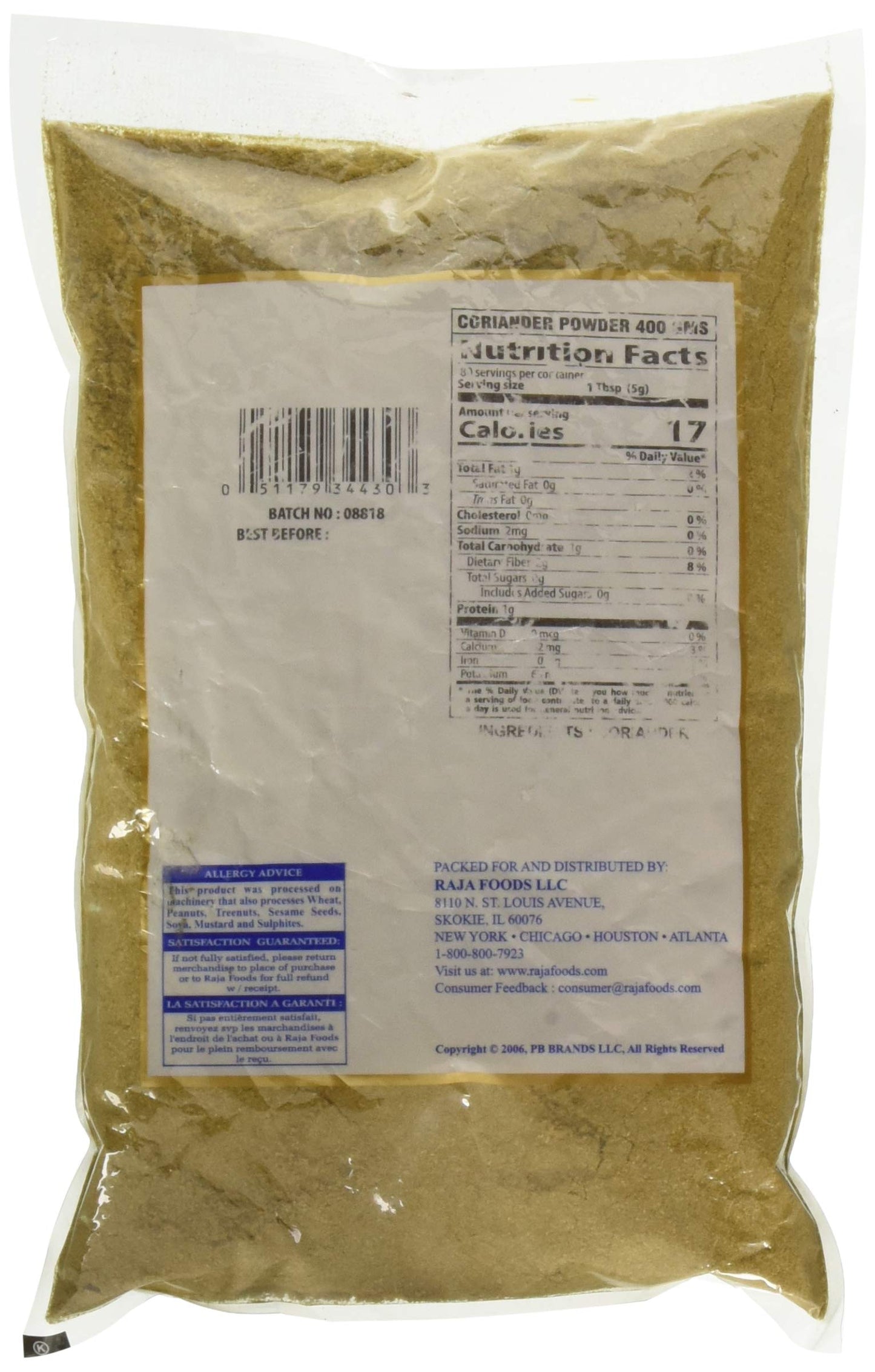 Coriander Powder Spice
