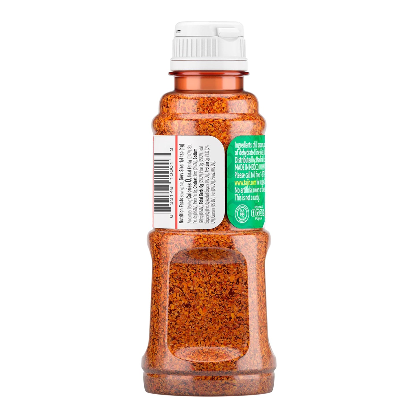 Tajin Clásico Chile Lime Seasoning 5 oz (Pack of 1)