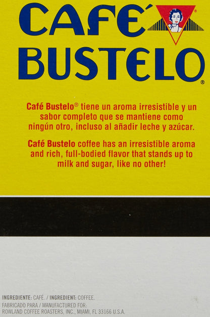 Keurig Cafe Bustelo Coffee Espresso K-Cups Cuban (18 count)