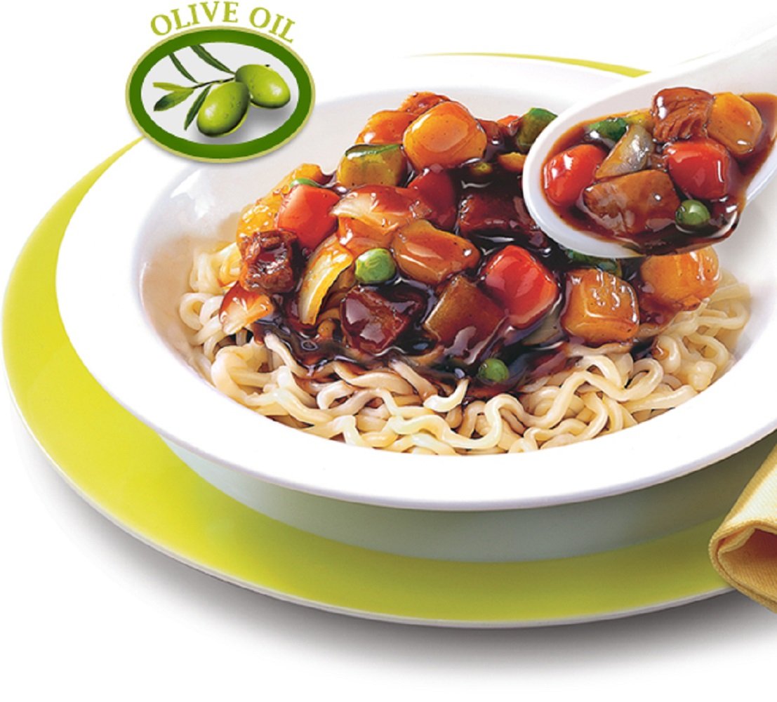 Nongshim Chapagetti Chajang Noodle, 4.5 Ounce (Pack of 10)