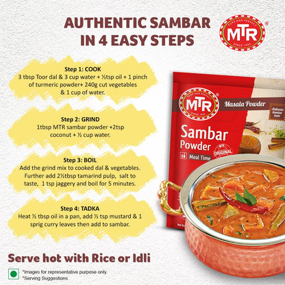 MTR Sambar Masala Powder 100g