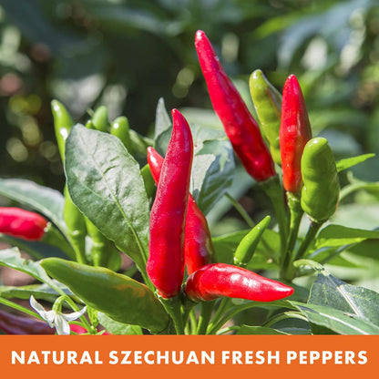 Yimi Dried Chiles Peppers, 10.7oz Dry Whole Red Chilis, Spicy Hot Heat, Great For Mexican,Thai and Chinese Recipes,like Pozole, Tamales, Hotpot, In Resealable Bags, Medium Hot, Ideal for Gift