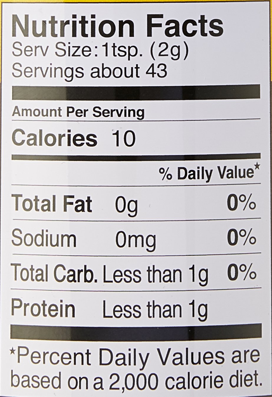 S&B Oriental Hot Mustard Powder, 3-Ounce