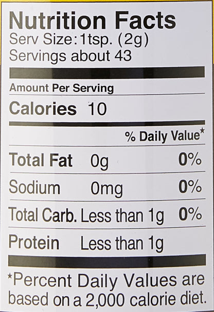 S&B Oriental Hot Mustard Powder, 3-Ounce