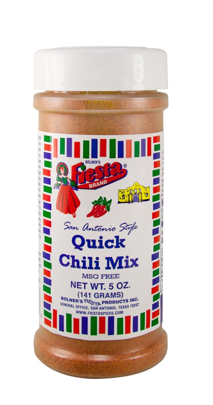 Bolner's Fiesta San Antonio Style Quick Chili Mix, 5 Ounces