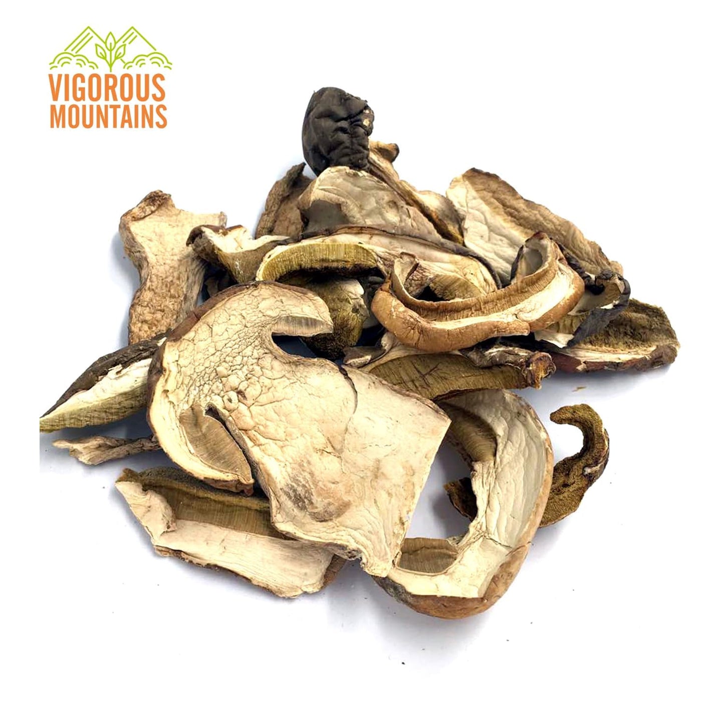 VIGOROUS MOUNTAINS Dried Porcini Mushrooms (3Ounces)