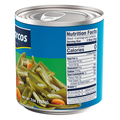 San Marcos Sliced Jalapeno Peppers, 7 Ounce