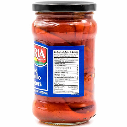 Iberia Red Piquillo Peppers - Pimiento Piquillo 10.2 oz