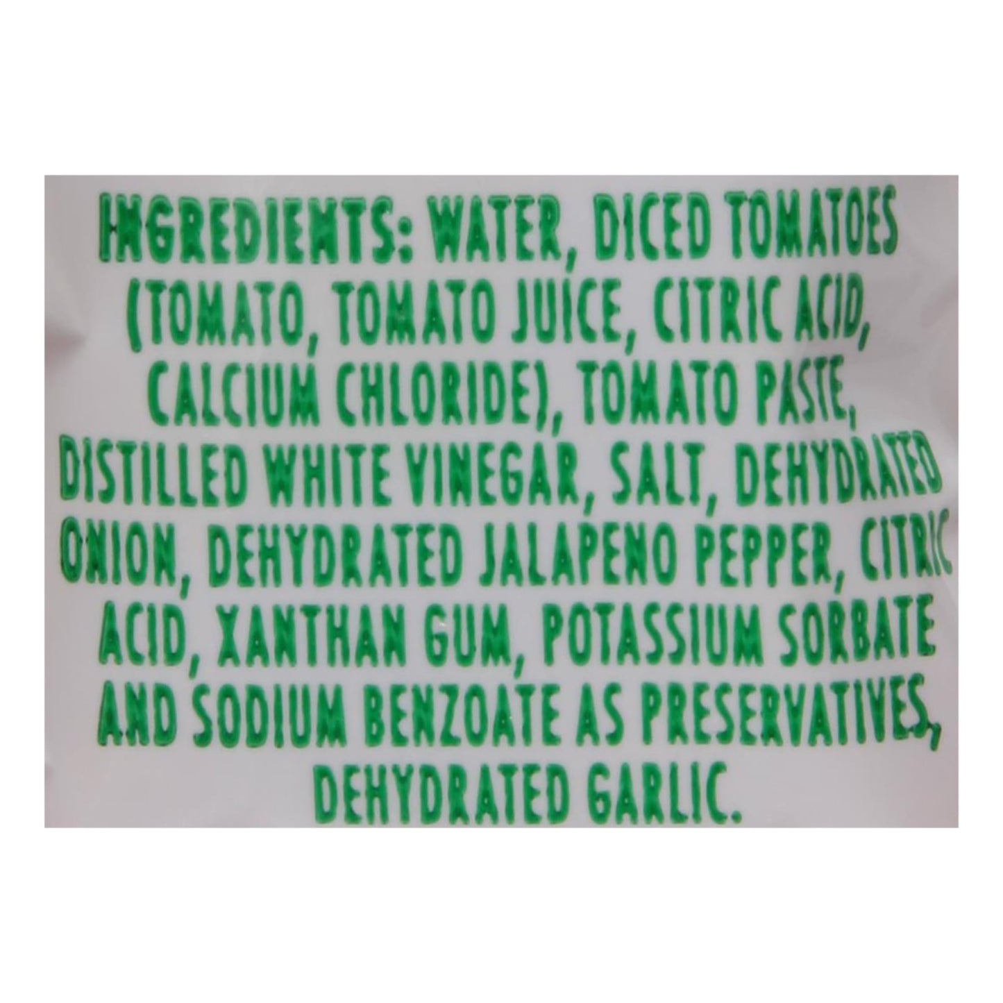 Salsa Del Sol Picante Sauce Single Serve Packet (0.5 oz Packets, Pack of 200)