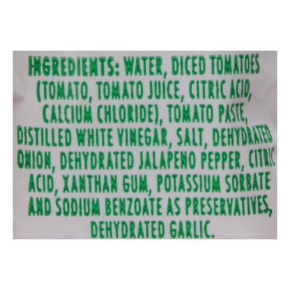 Salsa Del Sol Picante Sauce Single Serve Packet (0.5 oz Packets, Pack of 200)