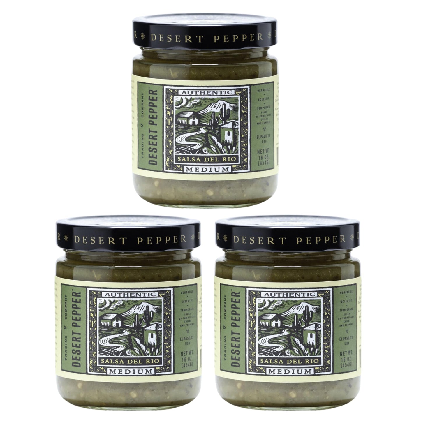 Desert Pepper Salsa Del Rio Med