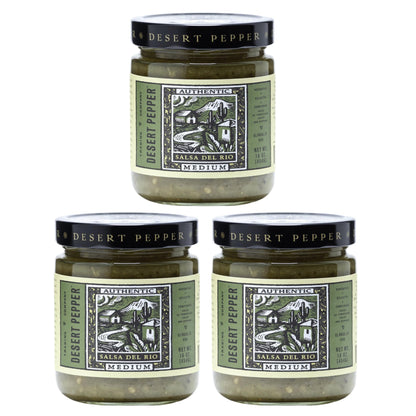 Desert Pepper Salsa Del Rio Med